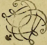 An illustration from Armide, tragedie (1686)