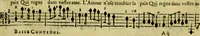 An illustration from Armide, tragedie (1686)