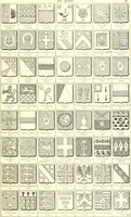 Picture 57 of 396 from Armoiries des familles contenues dans l'Armorial général de J.B. Rieststap [sic] (1903), leaf 100