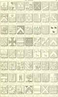 Picture 59 of 396 from Armoiries des familles contenues dans l'Armorial général de J.B. Rieststap [sic] (1903), leaf 104