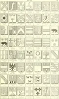 Picture 60 of 396 from Armoiries des familles contenues dans l'Armorial général de J.B. Rieststap [sic] (1903), leaf 106