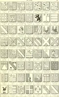 Picture 64 of 396 from Armoiries des familles contenues dans l'Armorial général de J.B. Rieststap [sic] (1903), leaf 114