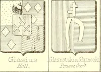 An illustration from Armoiries des familles contenues dans l'Armorial général de J.B. Rieststap [sic] (1903)