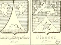 Picture 68 of 396 from Armoiries des familles contenues dans l'Armorial général de J.B. Rieststap [sic] (1903), leaf 118