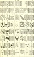 Picture 71 of 396 from Armoiries des familles contenues dans l'Armorial général de J.B. Rieststap [sic] (1903), leaf 126