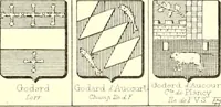 An illustration from Armoiries des familles contenues dans l'Armorial général de J.B. Rieststap [sic] (1903)