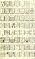 Picture 77 of 396 from Armoiries des familles contenues dans l'Armorial général de J.B. Rieststap [sic] (1903), leaf 136