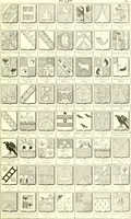 Picture 78 of 396 from Armoiries des familles contenues dans l'Armorial général de J.B. Rieststap [sic] (1903), leaf 138