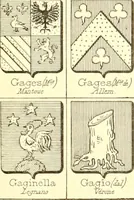 An illustration from Armoiries des familles contenues dans l'Armorial général de J.B. Rieststap [sic] (1903)