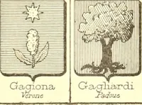 Picture 7 of 396 from Armoiries des familles contenues dans l'Armorial général de J.B. Rieststap [sic] (1903), leaf 14