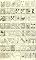 Picture 81 of 396 from Armoiries des familles contenues dans l'Armorial général de J.B. Rieststap [sic] (1903), leaf 142