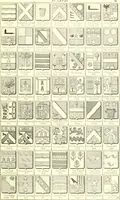 Picture 82 of 396 from Armoiries des familles contenues dans l'Armorial général de J.B. Rieststap [sic] (1903), leaf 144