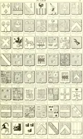An illustration from Armoiries des familles contenues dans l'Armorial général de J.B. Rieststap [sic] (1903)