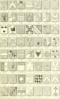 An illustration from Armoiries des familles contenues dans l'Armorial général de J.B. Rieststap [sic] (1903)