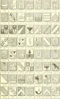 Picture 85 of 396 from Armoiries des familles contenues dans l'Armorial général de J.B. Rieststap [sic] (1903), leaf 150