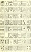 An illustration from Armoiries des familles contenues dans l'Armorial général de J.B. Rieststap [sic] (1903)
