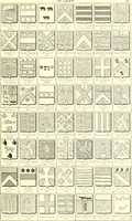 An illustration from Armoiries des familles contenues dans l'Armorial général de J.B. Rieststap [sic] (1903)