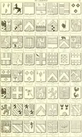 Picture 92 of 396 from Armoiries des familles contenues dans l'Armorial général de J.B. Rieststap [sic] (1903), leaf 164