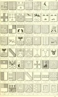 Picture 93 of 396 from Armoiries des familles contenues dans l'Armorial général de J.B. Rieststap [sic] (1903), leaf 166