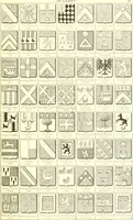 Picture 98 of 396 from Armoiries des familles contenues dans l'Armorial général de J.B. Rieststap [sic] (1903), leaf 178
