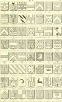 Picture 9 of 396 from Armoiries des familles contenues dans l'Armorial général de J.B. Rieststap [sic] (1903), leaf 18