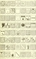Picture 99 of 396 from Armoiries des familles contenues dans l'Armorial général de J.B. Rieststap [sic] (1903), leaf 180