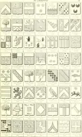 An illustration from Armoiries des familles contenues dans l'Armorial général de J.B. Rieststap [sic] (1903)