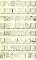 Picture 102 of 396 from Armoiries des familles contenues dans l'Armorial général de J.B. Rieststap [sic] (1903), leaf 188