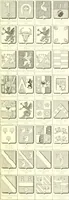 Picture 103 of 396 from Armoiries des familles contenues dans l'Armorial général de J.B. Rieststap [sic] (1903), leaf 190