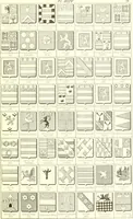 Picture 107 of 396 from Armoiries des familles contenues dans l'Armorial général de J.B. Rieststap [sic] (1903), leaf 196