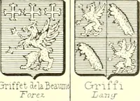 Picture 109 of 396 from Armoiries des familles contenues dans l'Armorial général de J.B. Rieststap [sic] (1903), leaf 198
