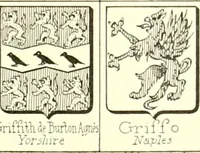 Picture 110 of 396 from Armoiries des familles contenues dans l'Armorial général de J.B. Rieststap [sic] (1903), leaf 198