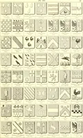 Picture 10 of 396 from Armoiries des familles contenues dans l'Armorial général de J.B. Rieststap [sic] (1903), leaf 20