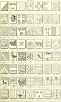 Picture 112 of 396 from Armoiries des familles contenues dans l'Armorial général de J.B. Rieststap [sic] (1903), leaf 200
