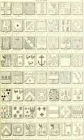 Picture 114 of 396 from Armoiries des familles contenues dans l'Armorial général de J.B. Rieststap [sic] (1903), leaf 206