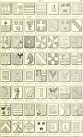 Picture 115 of 396 from Armoiries des familles contenues dans l'Armorial général de J.B. Rieststap [sic] (1903), leaf 208
