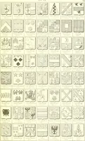 Picture 116 of 396 from Armoiries des familles contenues dans l'Armorial général de J.B. Rieststap [sic] (1903), leaf 210
