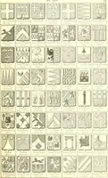 An illustration from Armoiries des familles contenues dans l'Armorial général de J.B. Rieststap [sic] (1903)