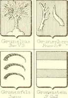 Picture 120 of 396 from Armoiries des familles contenues dans l'Armorial général de J.B. Rieststap [sic] (1903), leaf 220