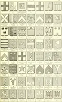 Picture 123 of 396 from Armoiries des familles contenues dans l'Armorial général de J.B. Rieststap [sic] (1903), leaf 222