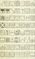 An illustration from Armoiries des familles contenues dans l'Armorial général de J.B. Rieststap [sic] (1903)