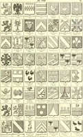 Picture 12 of 396 from Armoiries des familles contenues dans l'Armorial général de J.B. Rieststap [sic] (1903), leaf 24