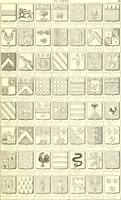 An illustration from Armoiries des familles contenues dans l'Armorial général de J.B. Rieststap [sic] (1903)