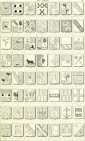 An illustration from Armoiries des familles contenues dans l'Armorial général de J.B. Rieststap [sic] (1903)