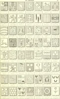 An illustration from Armoiries des familles contenues dans l'Armorial général de J.B. Rieststap [sic] (1903)