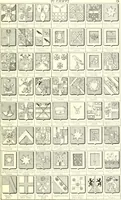 An illustration from Armoiries des familles contenues dans l'Armorial général de J.B. Rieststap [sic] (1903)