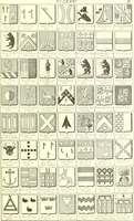 An illustration from Armoiries des familles contenues dans l'Armorial général de J.B. Rieststap [sic] (1903)