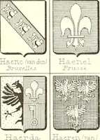 Picture 146 of 396 from Armoiries des familles contenues dans l'Armorial général de J.B. Rieststap [sic] (1903), leaf 272