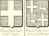 Picture 147 of 396 from Armoiries des familles contenues dans l'Armorial général de J.B. Rieststap [sic] (1903), leaf 272