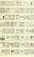 An illustration from Armoiries des familles contenues dans l'Armorial général de J.B. Rieststap [sic] (1903)
